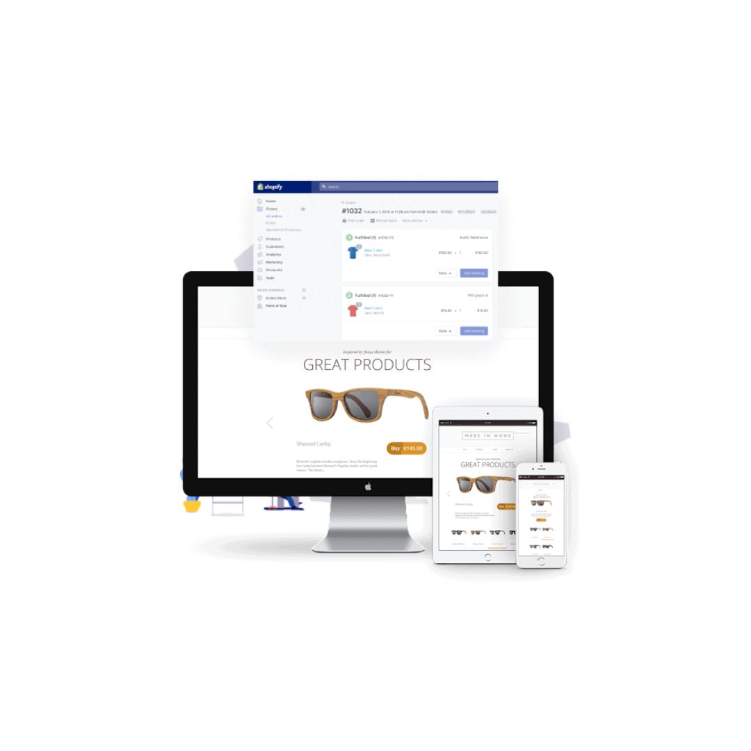 Shopify Ecommerce Development | Octal Digital